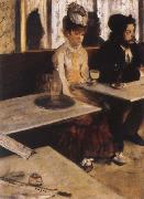 The Absinth Edgar Degas